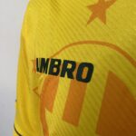 Camisa Retrô Clássica Seleção Brasileira Brasil – Versão Torcedor Umbro – Amarela – 1994 - Romário 11 - Imagem 23