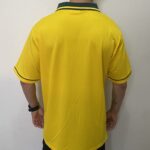 Camisa Retrô Clássica Seleção Brasileira Brasil – Versão Torcedor Umbro – Amarela – 1994 - Romário 11 - Imagem 22