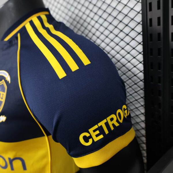 Camisa Boca Junior Home Versão Jogador 25/2026 Azul Adidas - Imagem 3