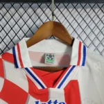 Camisa Retrô Clássica Seleção Croácia Home 1998 Lotto - Imagem 3
