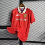 Camisa Retrô Manchester United Home 1999/2000 Umbro Vermelha - Imagem 4