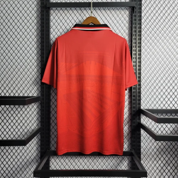 Camisa Retrô Manchester United Home 1994/1996 Umbro Vermelha - Imagem 4
