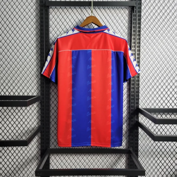 Camisa Retrô Barcelona Home 1993/95 Kappa - Imagem 7