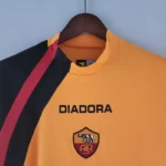 Camisa Retrô Roma Home 2005/2006 Diadora - Imagem 2