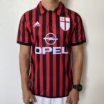 Camisa Retrô Milan Home 1999/2000 Adidas