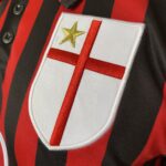 Camisa Retrô Milan Home 1999/2000 Adidas - Imagem 4