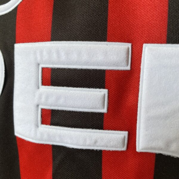 Camisa Retrô Milan Home 1999/2000 Adidas - Imagem 8