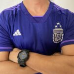 Camisa Seleção Argentina Away Torcedor Copa 2023 Adidas - Imagem 6