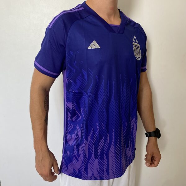 Camisa Seleção Argentina Away Torcedor Copa 2023 Adidas - Imagem 8