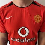 Camisa Retrô Manchester United Home 2002/2004 Nike Total 90 - Imagem 3