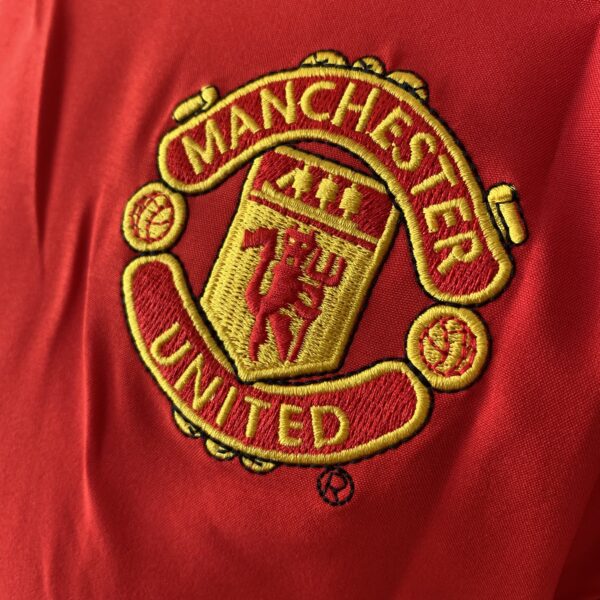Camisa Retrô Manchester United Home 2002/2004 Nike Total 90 - Imagem 4