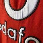 Camisa Retrô Manchester United Home 2002/2004 Nike Total 90 - Imagem 7