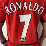 Camisa Retrô Manchester United Home 2002/2004 Nike Total 90 - Imagem 15