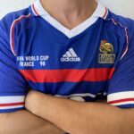 Camisa Retrô Clássica Seleção França Home 1998 - Zidane 10 - Adidas - Azul - Imagem 9
