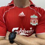 Camisa Retrô Liverpool Home Gerrard 8 - 2006/2007 Adidas Vermelha - Imagem 4