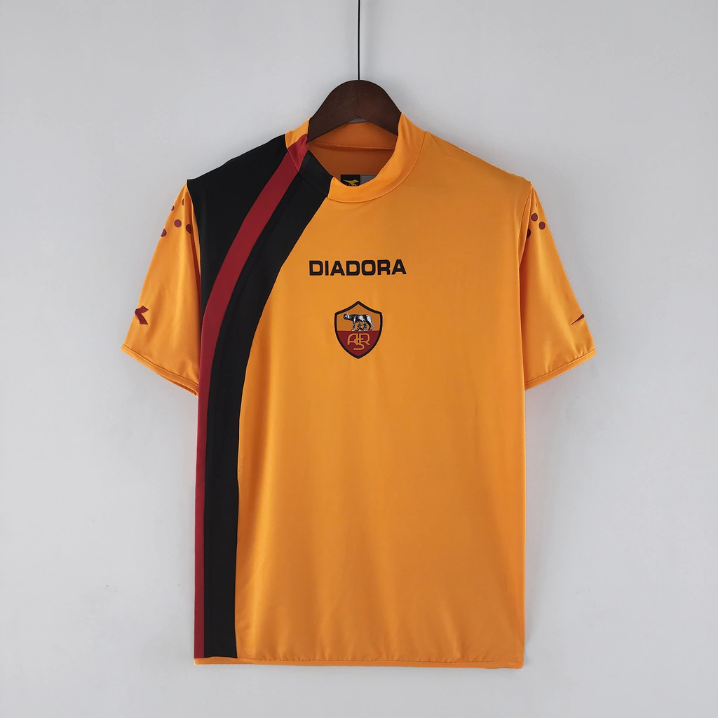 25c46d621-8c39979cbf164cf70716630412193316-1024-1024 Camisa Retrô Roma Home 2005/2006 Diadora - Imagem 1