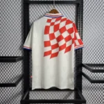 Camisa Retrô Clássica Seleção Croácia Home 1998 Lotto - Imagem 6