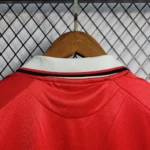 Camisa Retrô Manchester United Home 1999/2000 Umbro Vermelha - Imagem 8