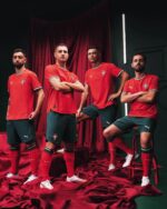 Camisa Seleção Portugal Home Versão Jogador 2026 Puma Vermelha - Imagem 7