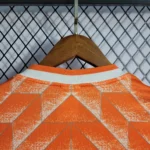 Camisa Retrô Clássica Seleção Holanda Home 1988 Adidas - Imagem 4