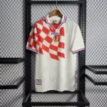 Camisa Retrô Clássica Seleção Croácia Home 1998 Lotto