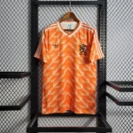 Camisa Retrô Clássica Seleção Holanda Home 1988 Adidas