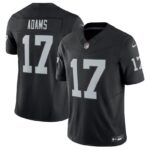Camisa Jersey NFL Las Vegas Raiders 17 Adams - Preta