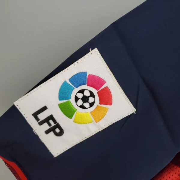 Camisa Retrô Barcelona Home 2003/04 Nike - Imagem 5