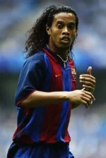 Camisa Retrô Barcelona Home 2003/04 Nike - Imagem 7
