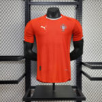 Camisa Seleção Portugal Home Versão Jogador 2026 Puma Vermelha
