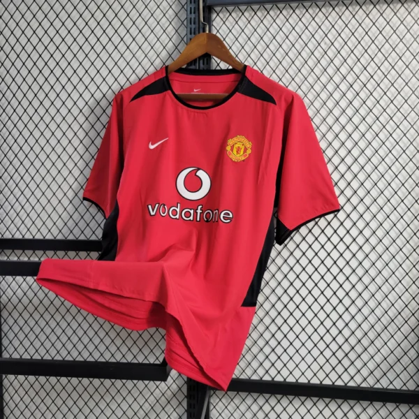 Camisa Retrô Manchester United Home 2002/2004 Nike Total 90 - Imagem 17