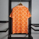 Camisa Retrô Clássica Seleção Holanda Home 1988 Adidas - Imagem 3