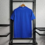 Camisa Rêtro Manchester United Away 2007/2008 Nike Azul - Imagem 14
