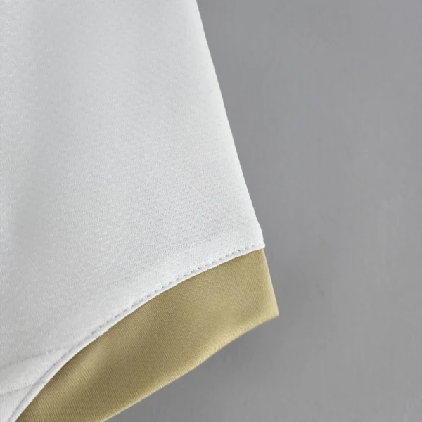 Camisa Rêtro Manchester United Away 2006/2007 Nike Branca Total 90 - Imagem 5