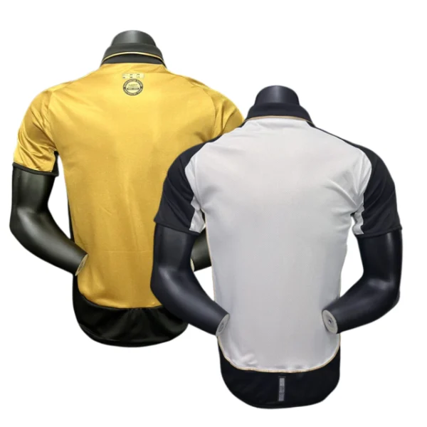 Camisa Retrô Manchester United Away - Dupla-Face - Frente Verso - 2001/2002 - Beckham 7 - Umbro Branco - Imagem 17
