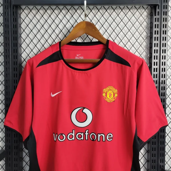 Camisa Retrô Manchester United Home 2002/2004 Nike Total 90 - Imagem 19