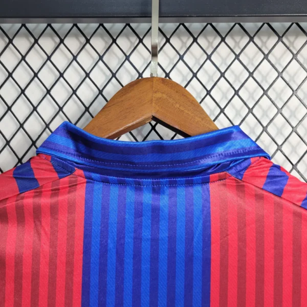 Camisa Retrô Barcelona Home 1992 - Imagem 5