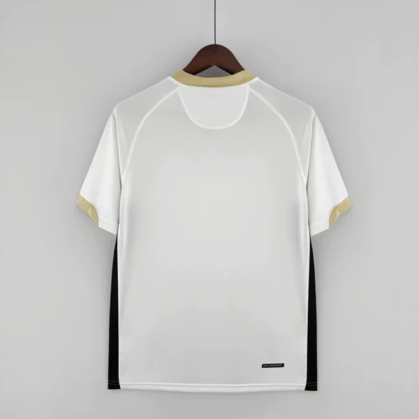 Camisa Rêtro Manchester United Away 2006/2007 Nike Branca Total 90 - Imagem 2