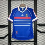 Camisa Retrô Clássica Seleção França Home 1998 - Zidane 10 - Adidas - Azul - Imagem 21