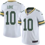 Camisa Jersey NFL Green Bay Packer 10 Love - Branca