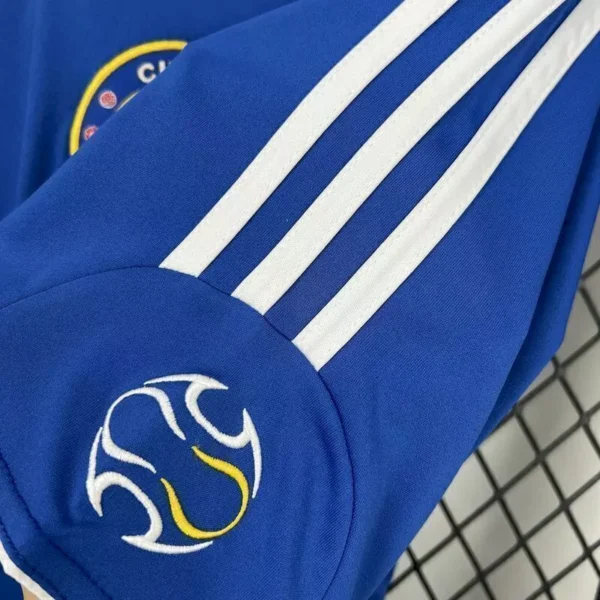 Camisa Retrô Chelsea Home 2006/07 Adidas - Imagem 4