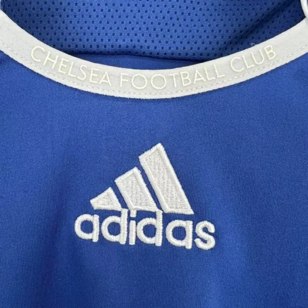 Camisa Retrô Chelsea Home 2006/07 Adidas - Imagem 3
