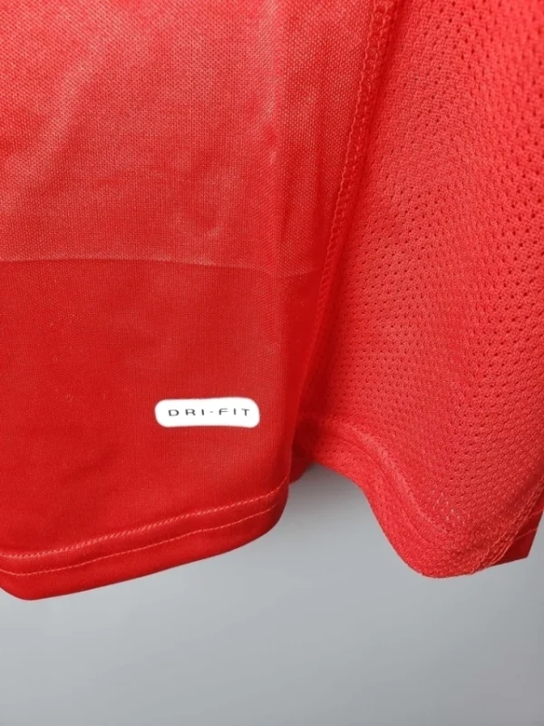 Camisa Retrô Arsenal Home Manga Longa 1999/2000 Nike Vermelha - Imagem 4