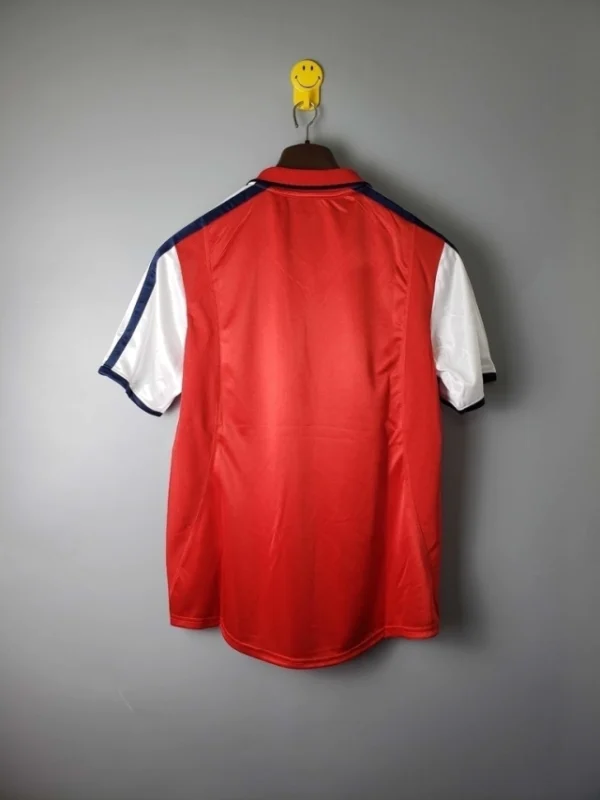Camisa Retrô Arsenal Home 1999/2000 Nike Vermelha - Imagem 5