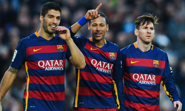 Camisa Retrô Barcelona Home 2015/2016 Nike - Imagem 7