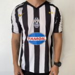Camisa Retrô Juventus Home 2005/2006 - Pavel Nedved 11 - Nike - Total 90 - Preta Branca