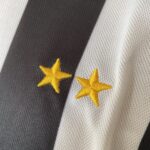 Camisa Retrô Juventus Home 2005/2006 - Pavel Nedved 11 - Nike - Total 90 - Preta Branca - Imagem 5