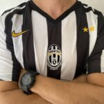 Camisa Retrô Juventus Home 2005/2006 - Pavel Nedved 11 - Nike - Total 90 - Preta Branca - Imagem 7