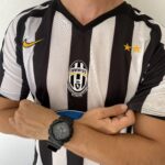 Camisa Retrô Juventus Home 2005/2006 - Pavel Nedved 11 - Nike - Total 90 - Preta Branca - Imagem 9