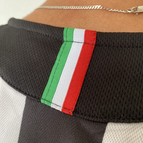 Camisa Retrô Juventus Home 2005/2006 - Pavel Nedved 11 - Nike - Total 90 - Preta Branca - Imagem 16